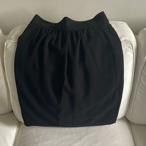 Ellie Tahari Black Skirt Size 6